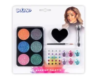 Paleta do malowania twarzy Glamour