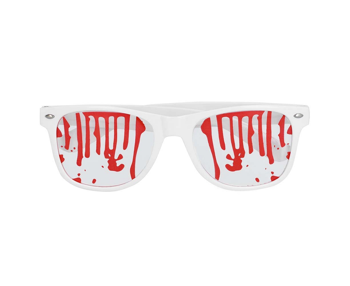Zestaw Bloody (okulary, muszka, szelki)