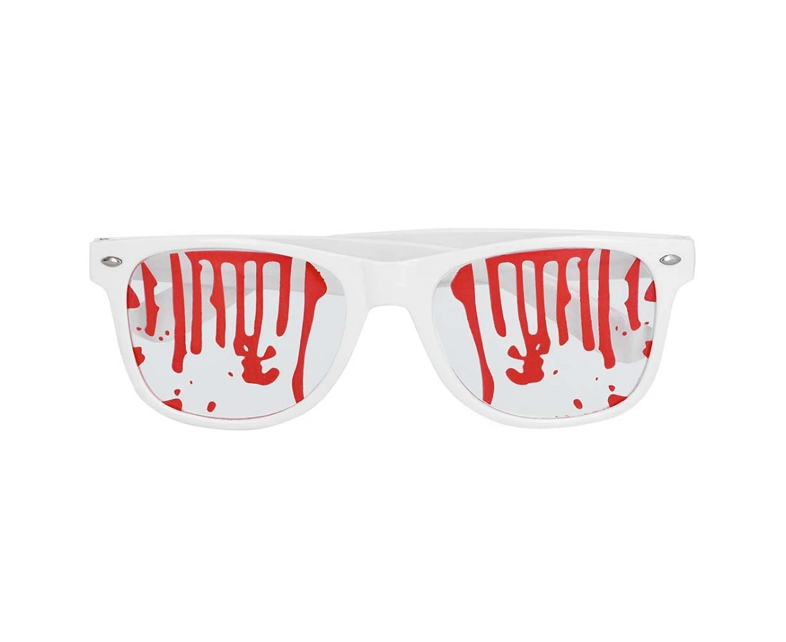 Zestaw Bloody (okulary, muszka, szelki)