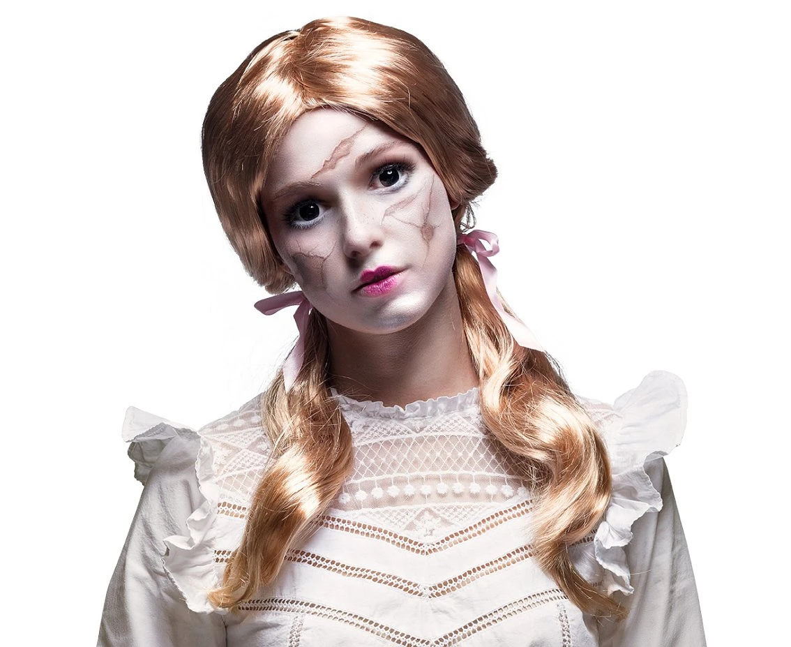 Peruka Uczennicy, blond