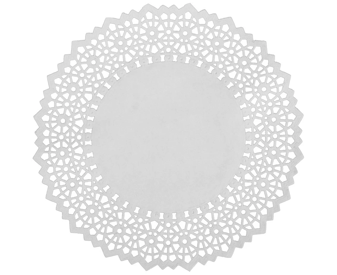 Serwetka dekoracyjna śr. 25 cm / 12 szt.