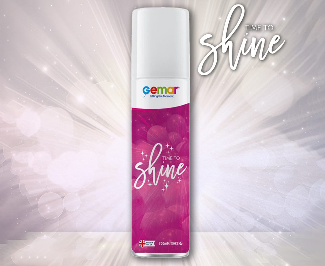 Shine spray, nabłyszczacz marki Gemar, 700 ml