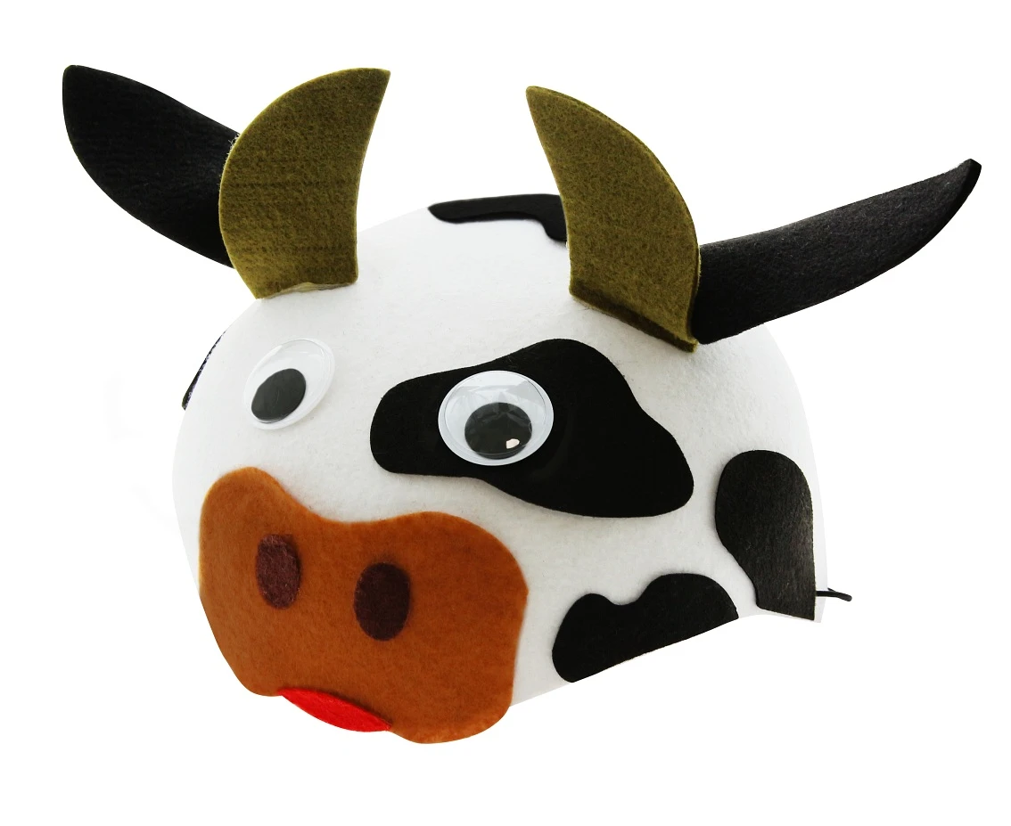 Czapka Krówka