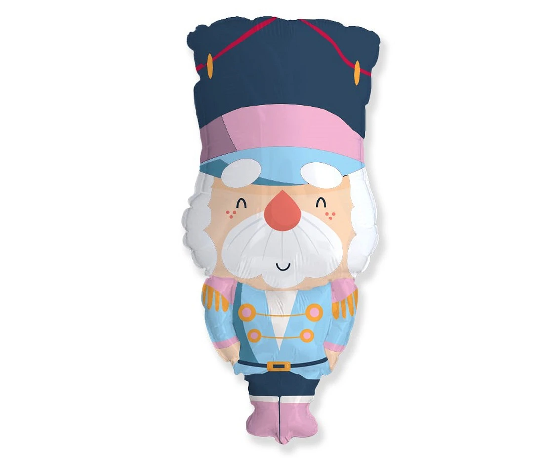 Balon foliowy 24" FX - Dziadek do orzechów, niepakowany KK
