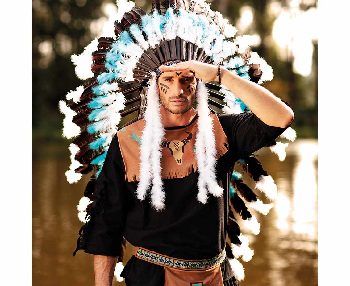 Pióropusz Indiański Wódz