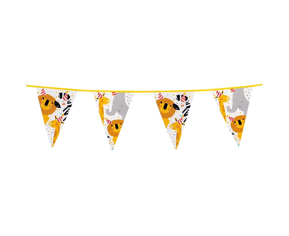 Baner flagi Safari, 30 x 20 cm, 6 m.