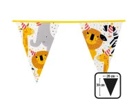Baner flagi Safari, 30 x 20 cm, 6 m.