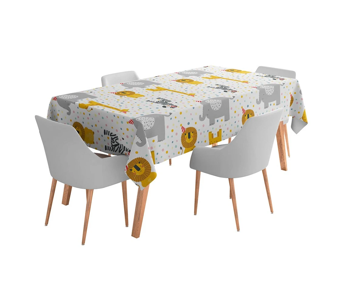 Obrus papierowy Safari, 120 x 180 cm