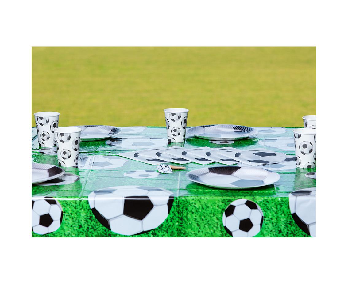 Kubeczki papierowe Football, 250 ml, 10 szt.