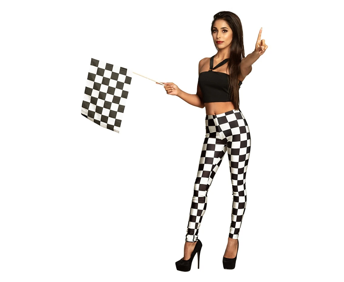 Flaga Racing, (30 x 45 cm), 60 cm