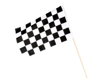 Flaga Racing, (30 x 45 cm), 60 cm