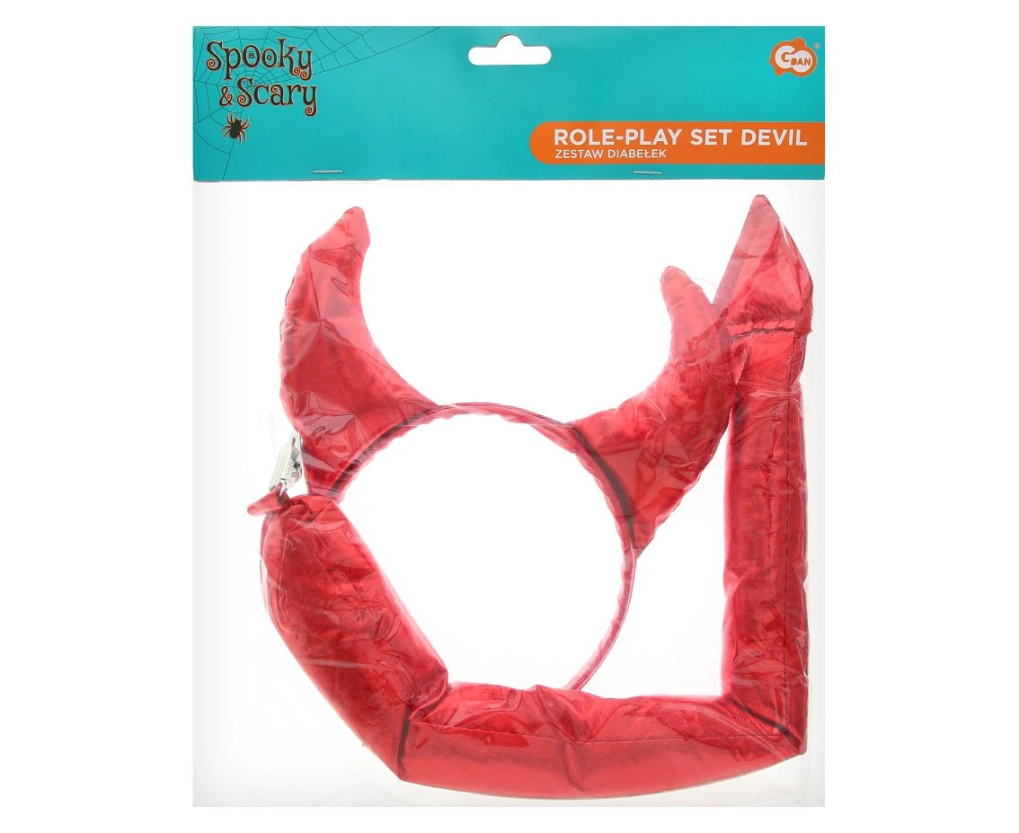 Zestaw Diabełek (opaska, ogon)
