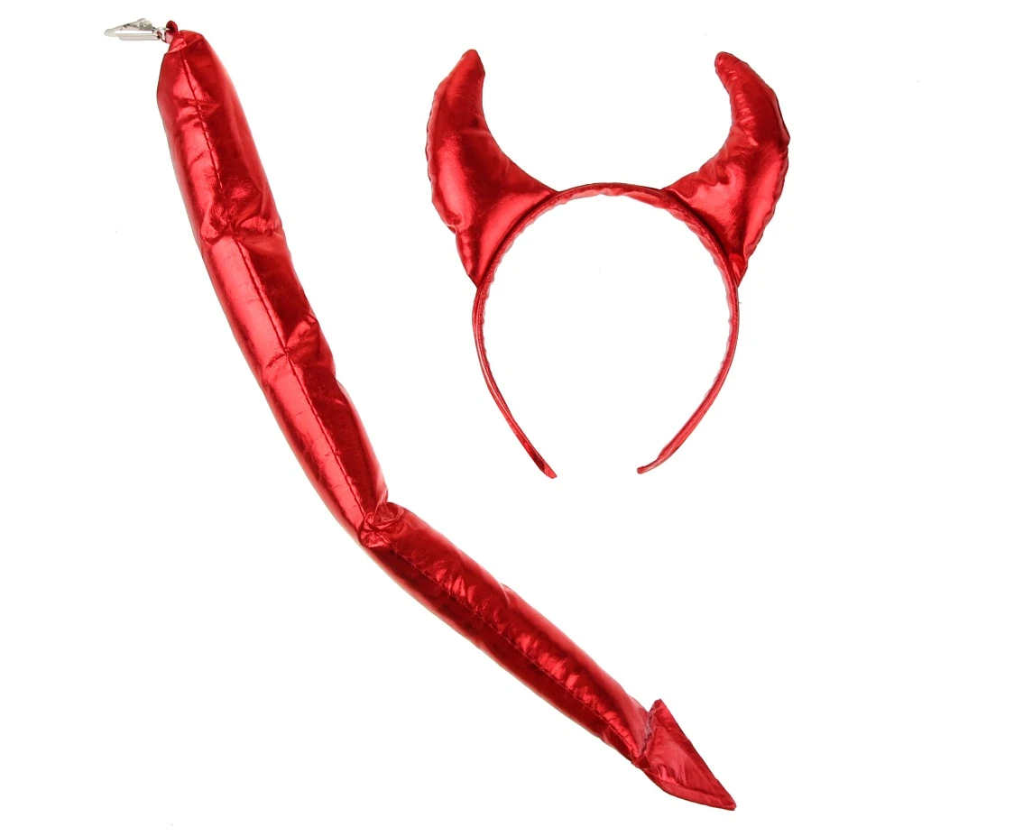 Zestaw Diabełek (opaska, ogon)