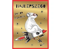 Kartka okolicznościowa B6 ODLOTOWIEC, 1 szt.