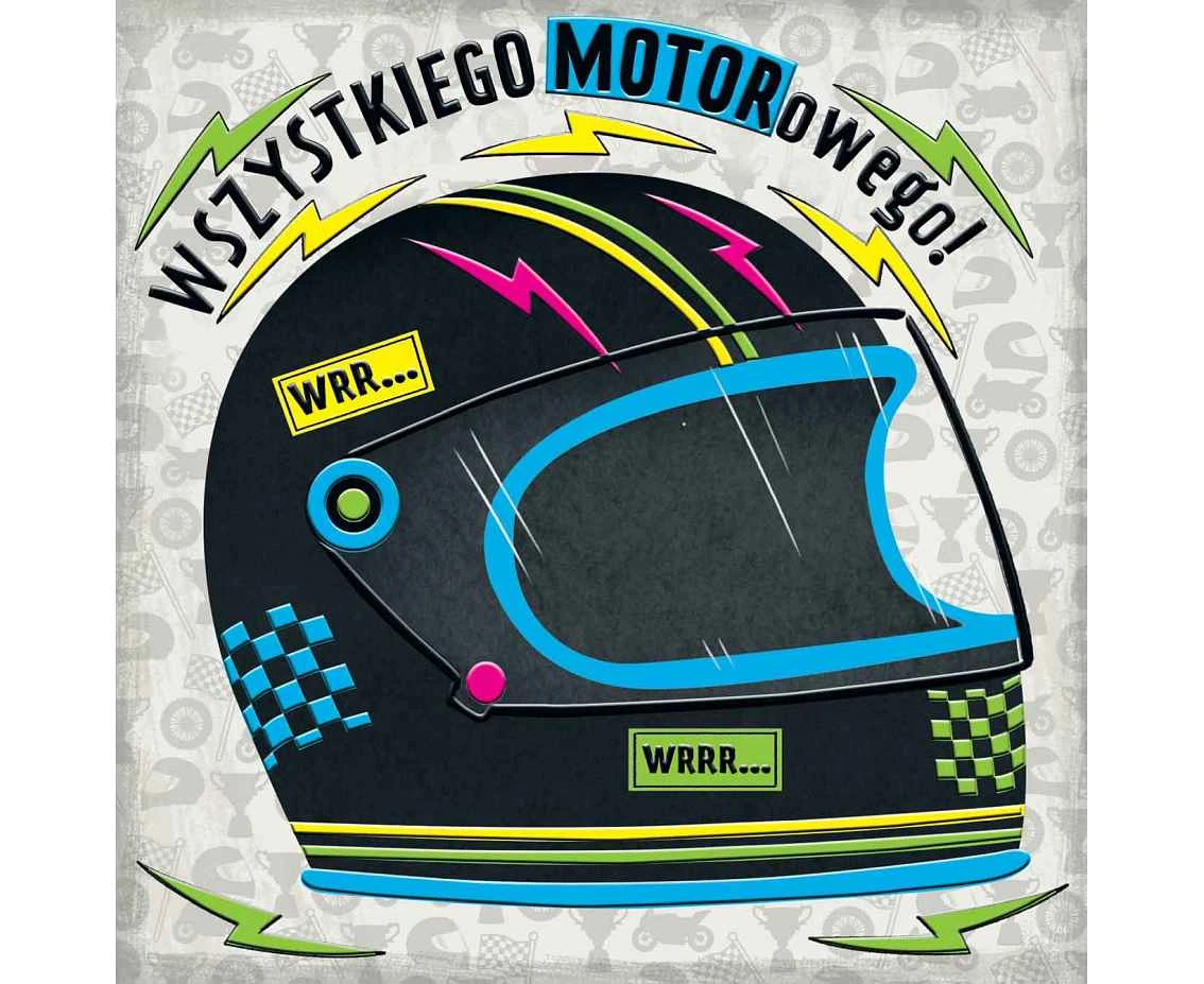 Kartka okolicznościowa KW KASK, 1 szt.