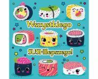 Kartka okolicznościowa KW SUSHI, 1 szt.
