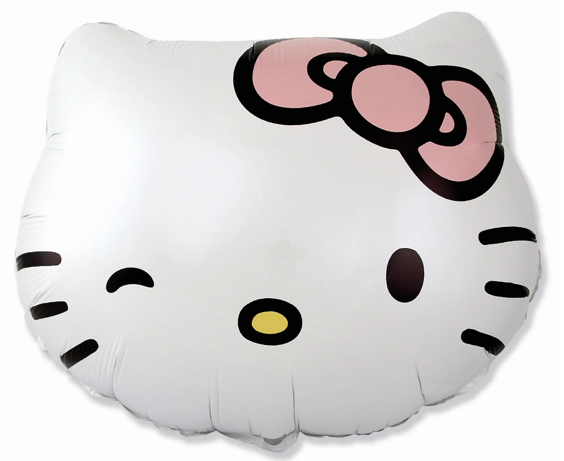 Balon foliowy 24" FX - Hello Kitty Head, niepakowany