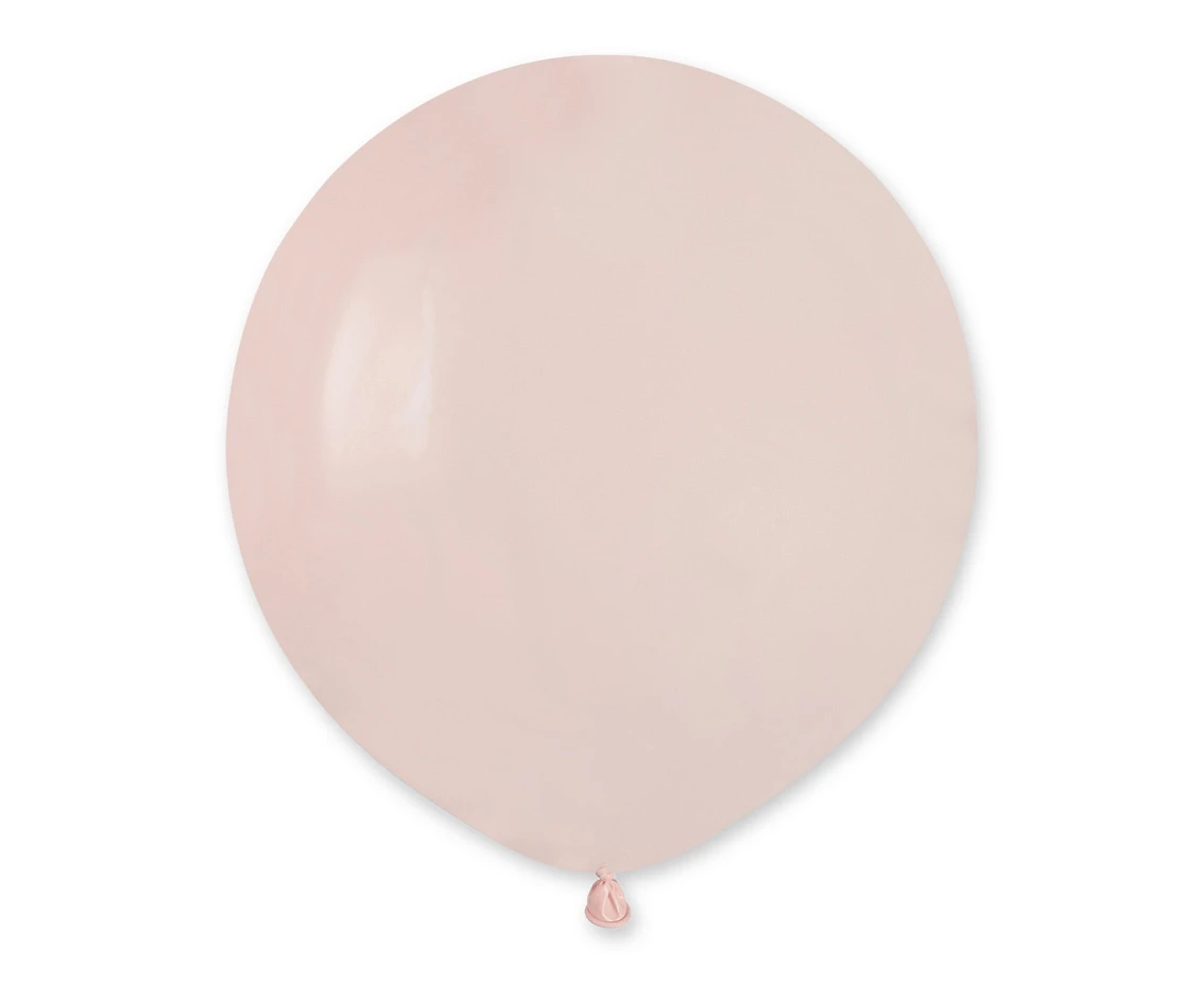 Balony Gemar, pastel kula 0.75m shell, 1szt.