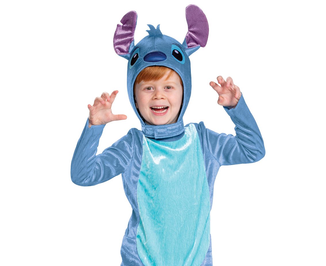 Strój Stitch- Lilo & Stitch (licencja), rozm. S (5-6 lat)