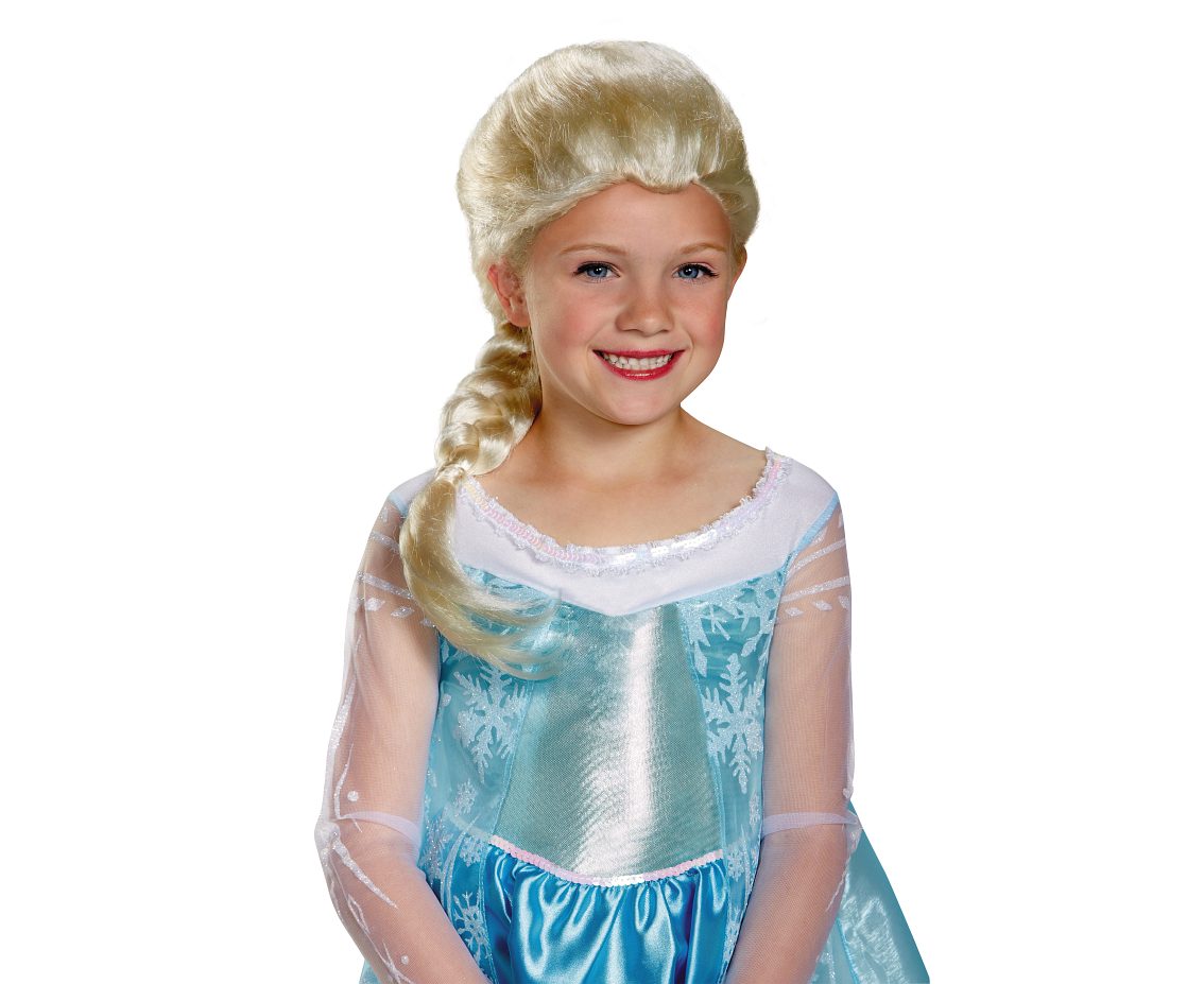 Peruka Elsa- Frozen (licencja), rozm. uniw.