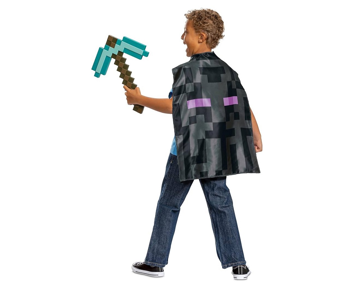 Zestaw Minecraft (licencja), (kilof, peleryna), rozm. uniw.