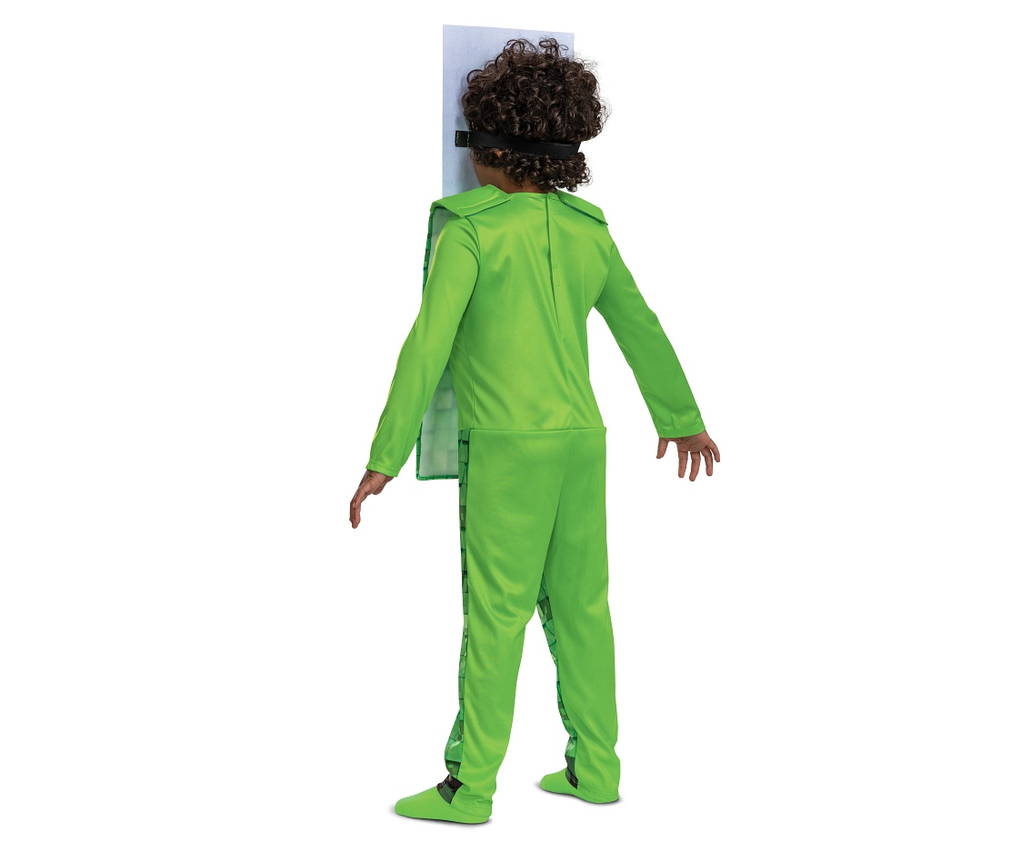 Strój Creeper- Minecraft (licencja), rozm. M (7-8 lat)