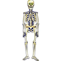 Kościotrup Halloween