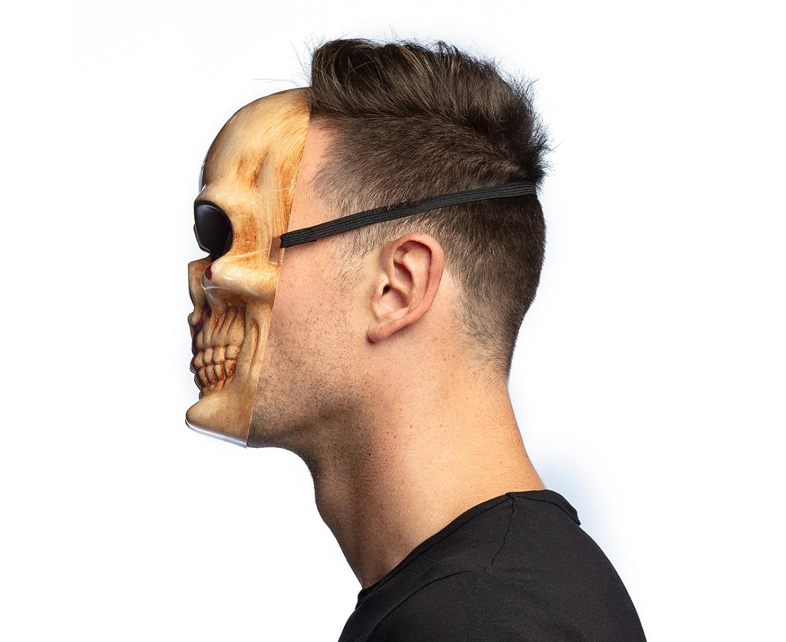 Maska Bloody skull
