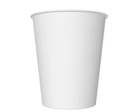 Kubeczki pap. HRC Białe, 250 ml, 20 szt.