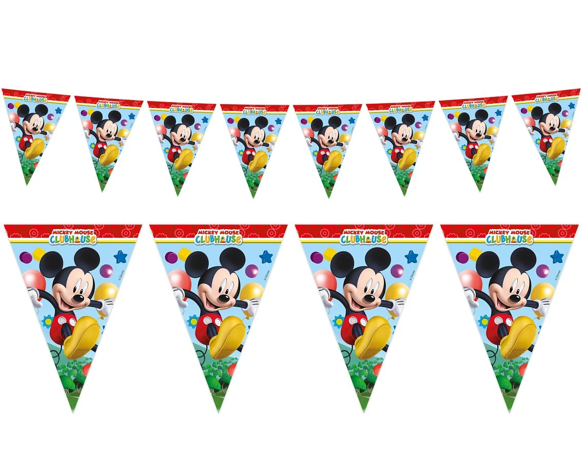 Banner Playful Mickey, flagi KK