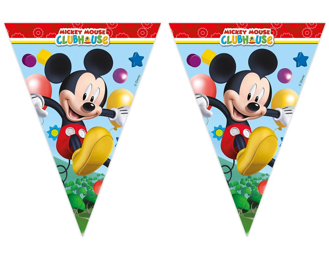 Banner Playful Mickey, flagi KK
