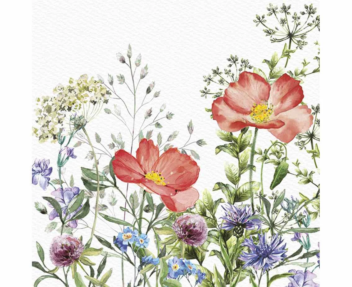 Serwetki pap. Meadow in June, 33x33 cm