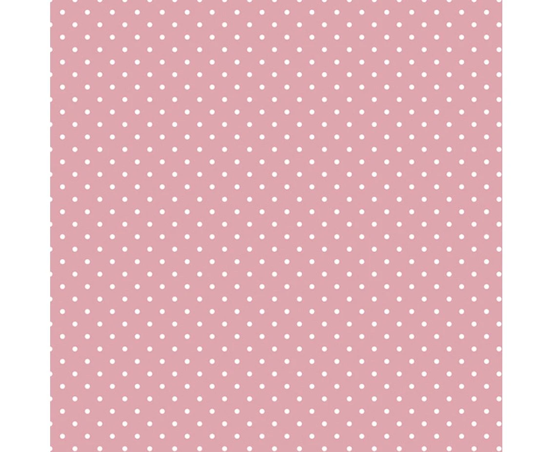 Serwetki pap. White Dots on Pink, 33x33 cm, 20 szt.