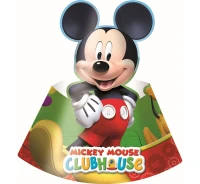 Czapeczki papierowe "Playful Mickey", 6 szt. KK