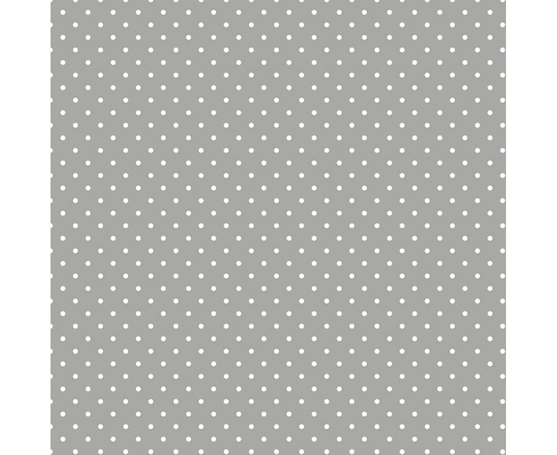 Serwetki pap. White Dots on Grey, 33x33 cm, 20 szt.