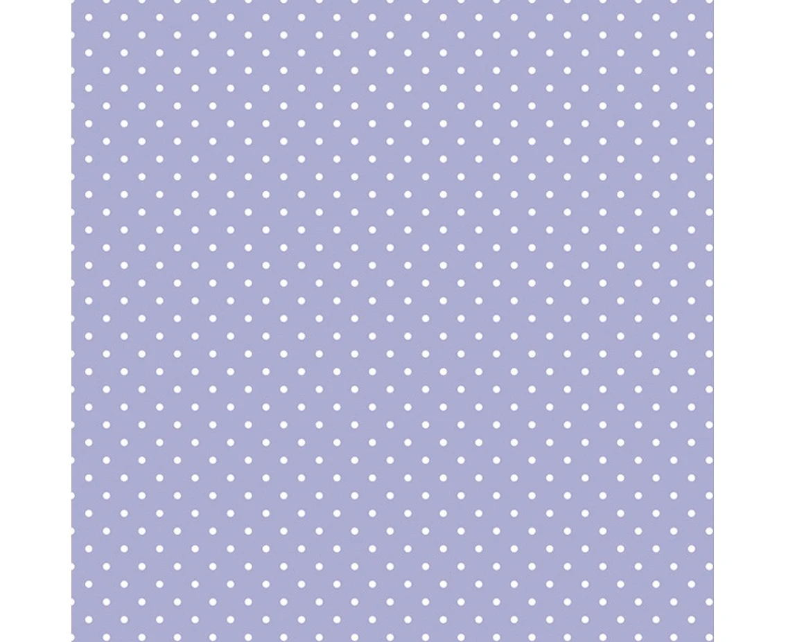Serwetki pap. White dots on purple, 33x33 cm,