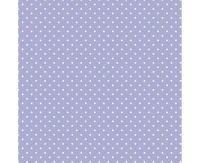Serwetki pap. White dots on purple, 33x33 cm,