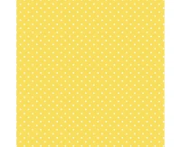 Serwetki pap. White dots on yellow, 33x33 cm, 20 szt