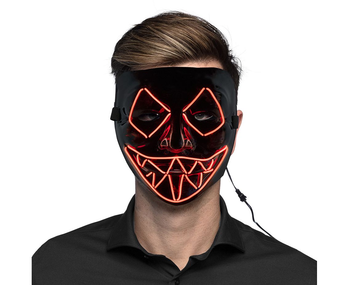 Maska Killer LED