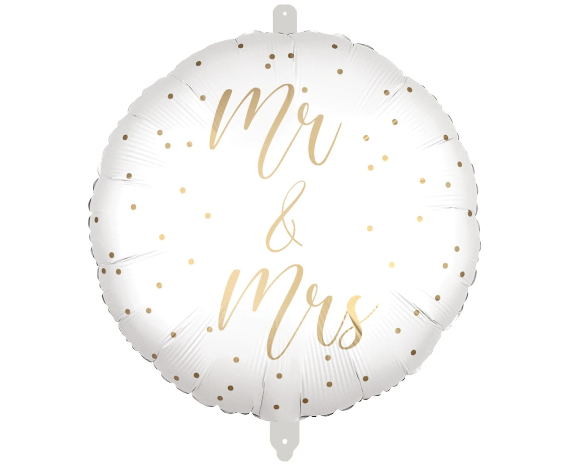 Balon foliowy 18" Mr & Mrs Decorata Party
