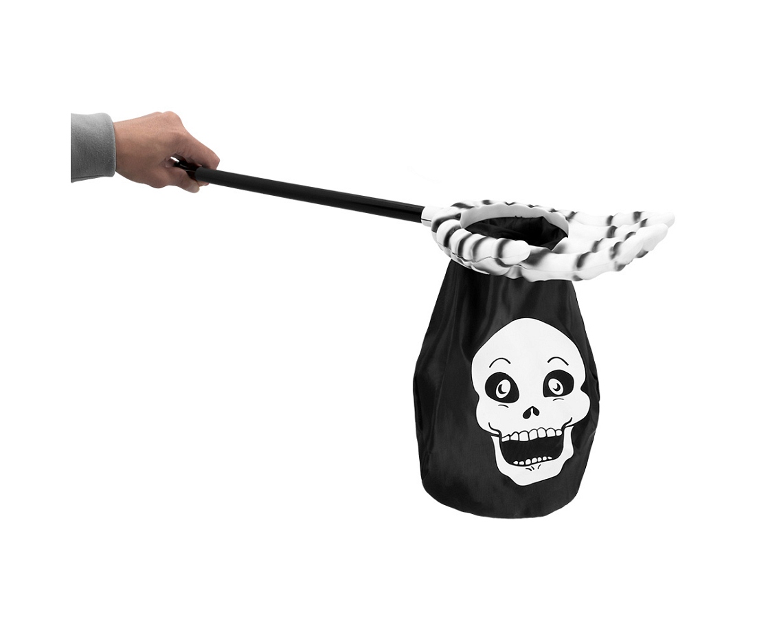 Torebka z rączką Trick or Treat - Czaszka
