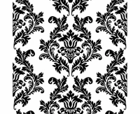 Serwetki papierowe White&Black Wallpaper, 33 x 33 cm,  20 szt.