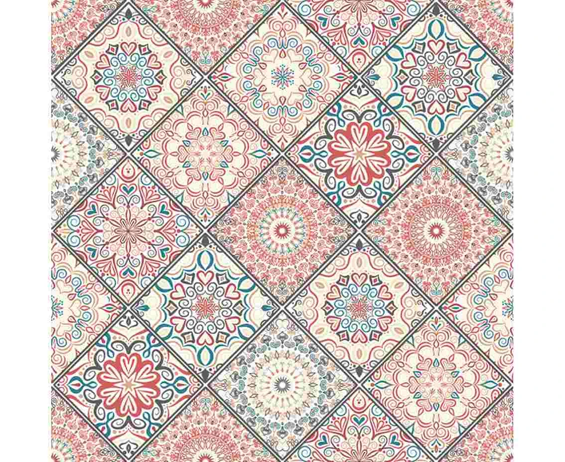 Serwetki papierowe Mandala Boho Chic Style, 33 x 33 cm,  20 szt.