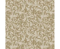 Serwetki papierowe Wallpaper Ornament Gold, 33 x 33 cm,  20 szt.