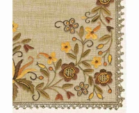 Serwetki papierowe Borowiacki Embroidery Folk, 33 x 33 cm,  20 szt.