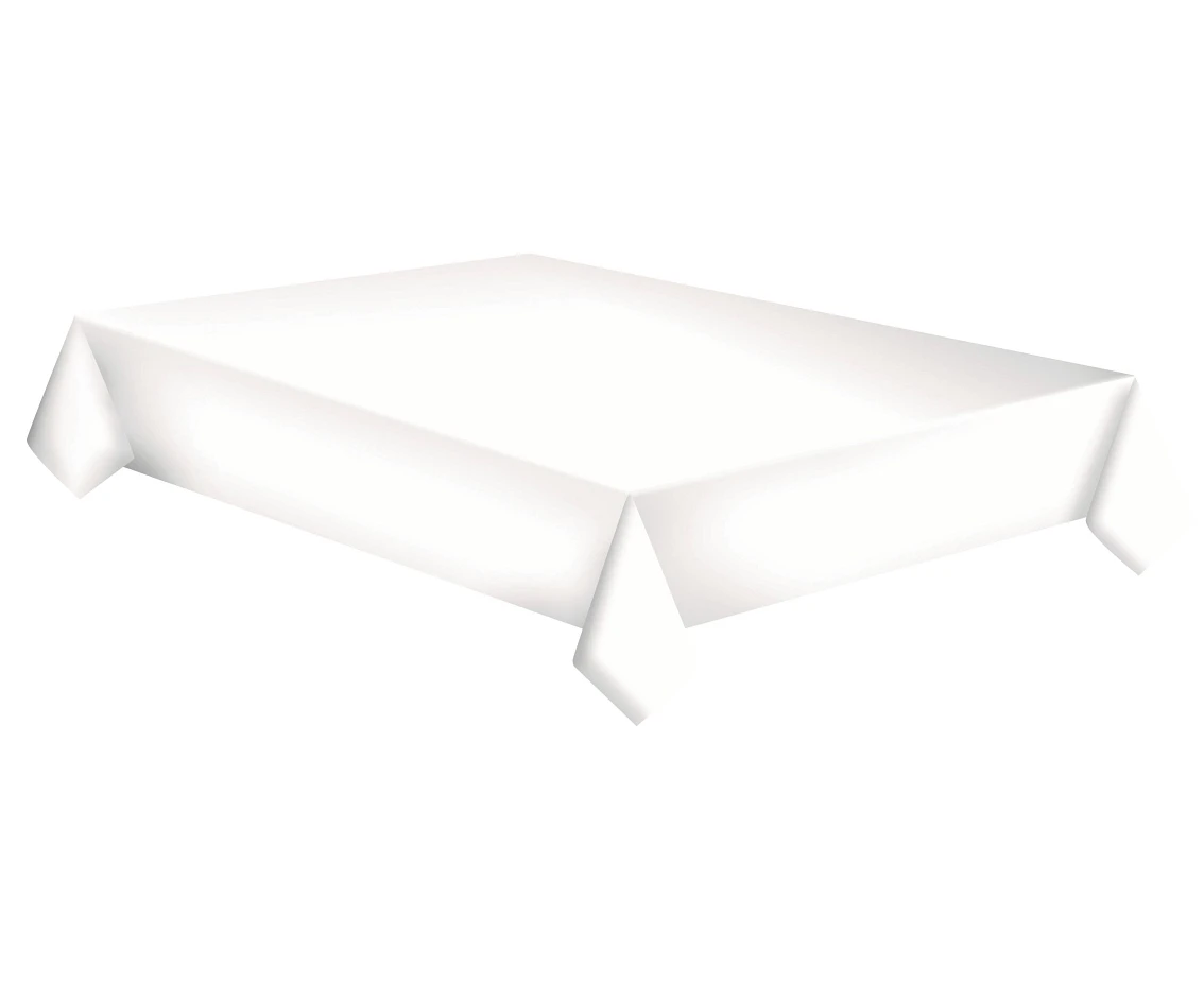 Obrus papierowy White, 120 x 180 cm