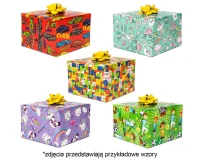 Papier ozdobny P2 200x70cm rolka 1 ark. Ogólne wzór 31 Dziecięce - Chłopiec, Dziewczynka