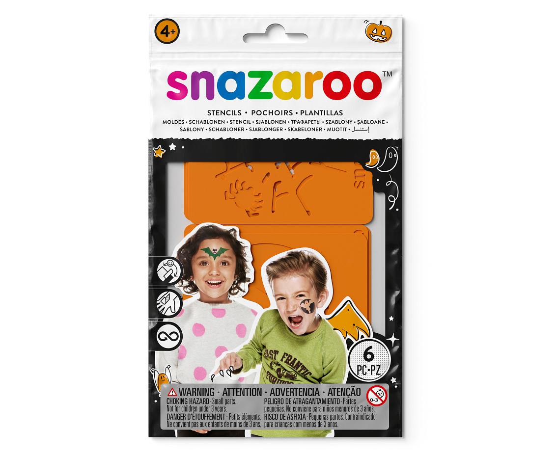 SN SZABLONY 6SZT. HALLOWEEN 1198013