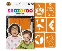 SN SZABLONY 6SZT. HALLOWEEN 1198013