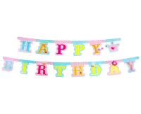 Girlanda "Księżniczka - Happy Birthday" KK